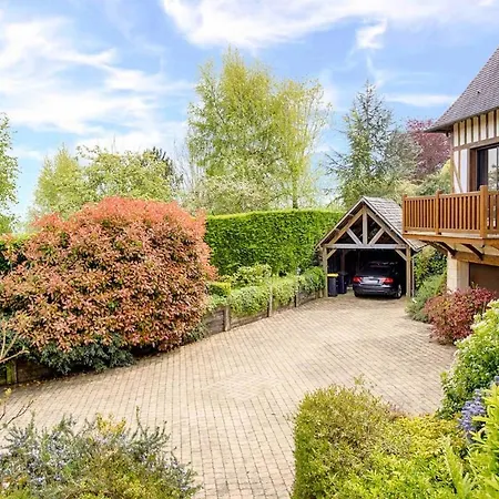 Villa Superbe A Avec Piscine Chauffee Deauville