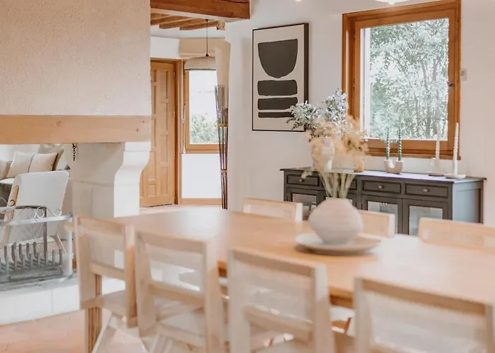 Superbe à Avec Piscine Chauffée Deauville