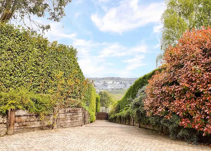 Superbe à Avec Piscine Chauffée Villa Deauville