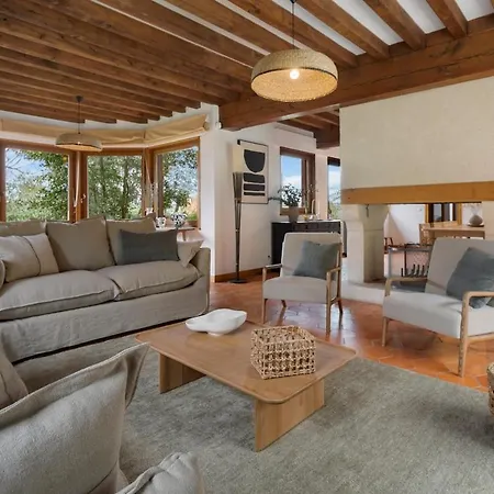 Superbe à Avec Piscine Chauffée Deauville