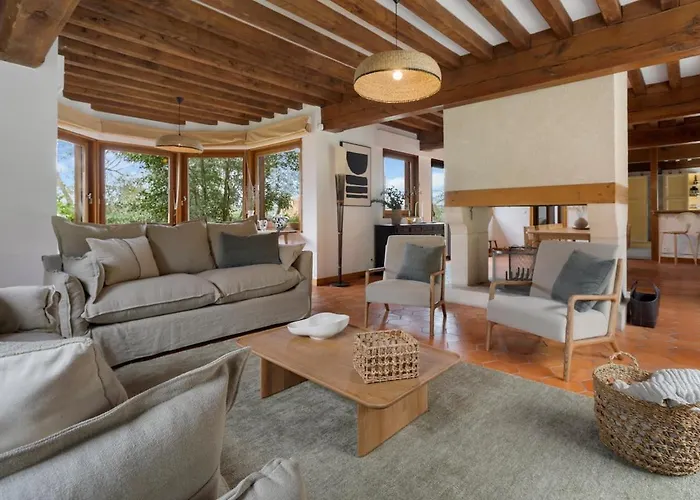 Superbe A Avec Piscine Chauffee Deauville